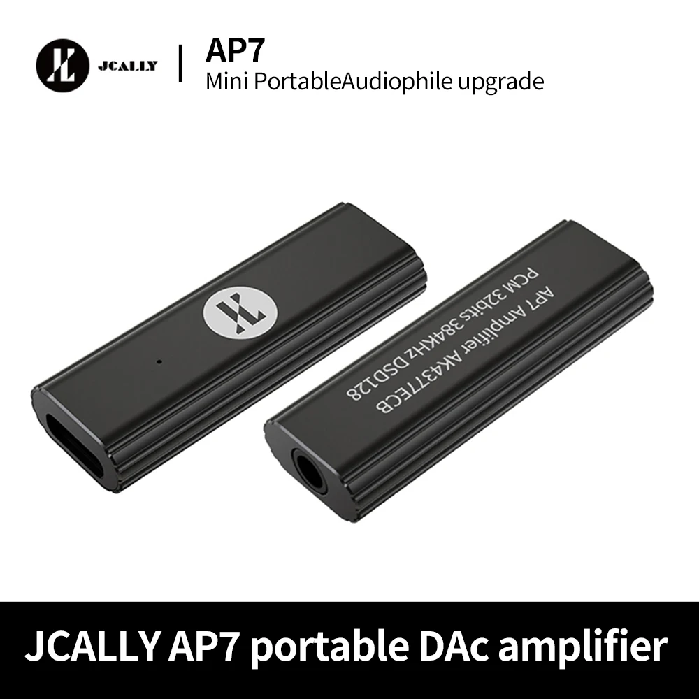 Headphone Amplifier Dac - JCALLY AP7 Taşınabilir DAC Amplifikatörü -