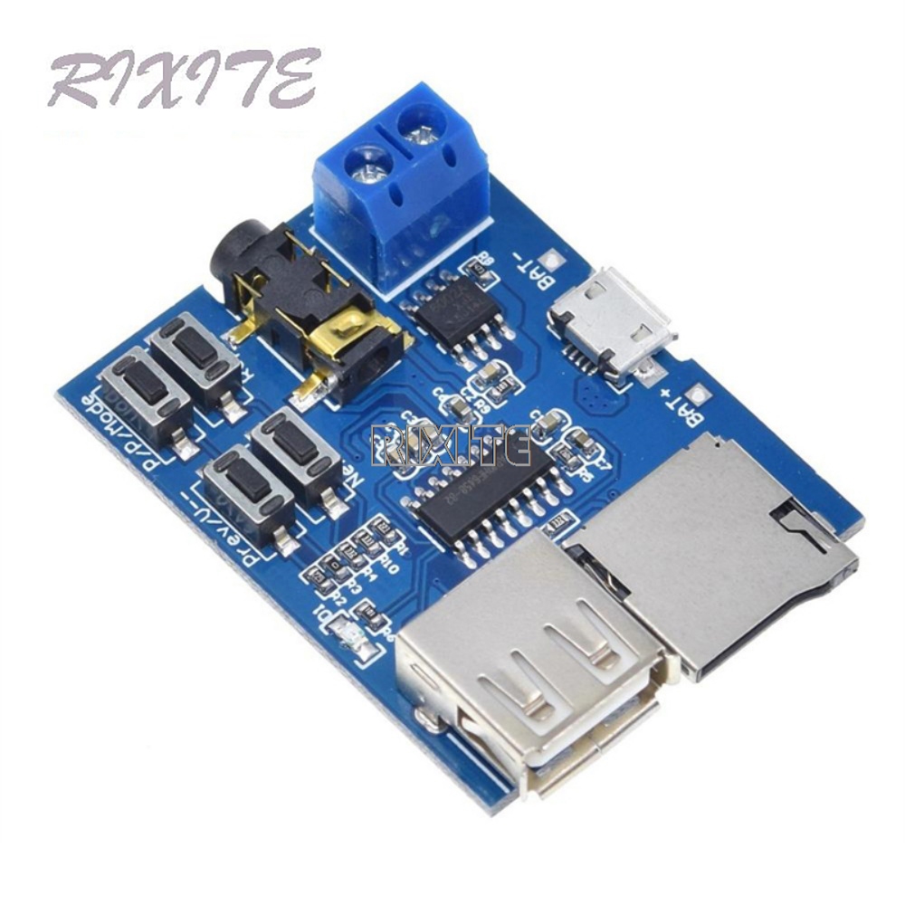 Headphone Amplifier Dac - TF Kart U Disk MP3 Formatı