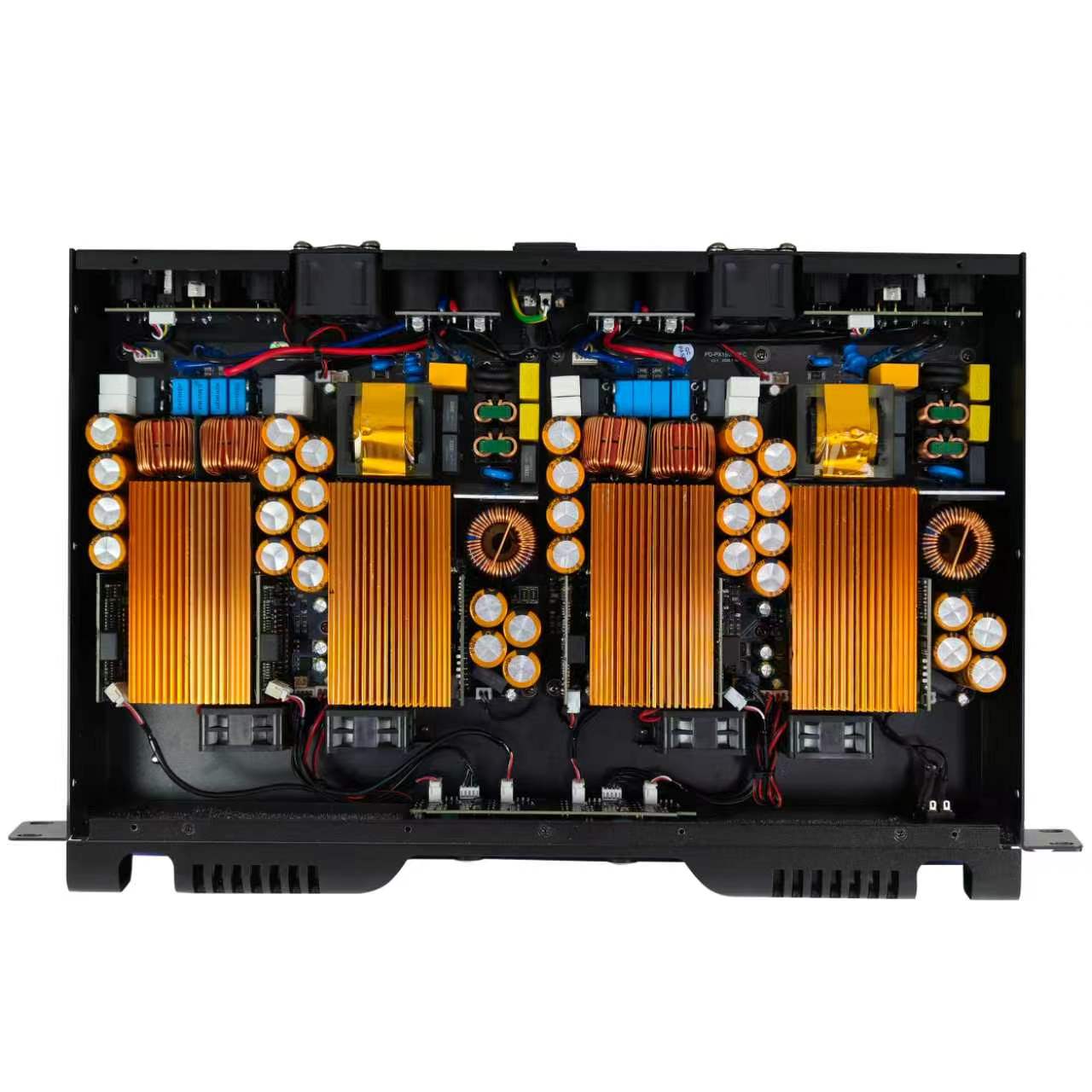 Audio Music Dj - 4*2000W 1U Dijital Amfi 2/4 Kanal