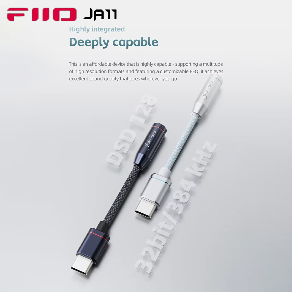 Headphone Amplifier Dac - FiiO JadeAudio JA11 Taşınabilir DAC Kulaklık