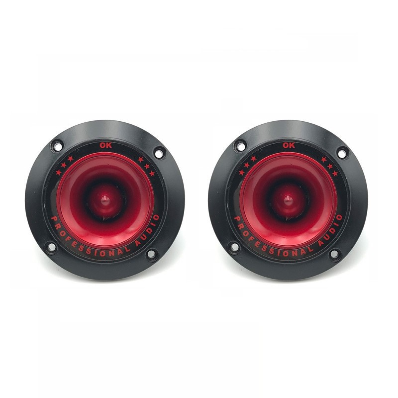 Audio Music Dj - 2/4 adet Piezoelektrik Tweeter 3 