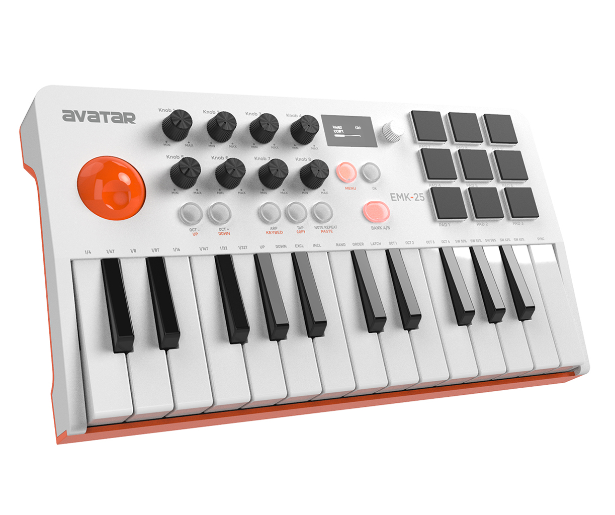 9 arkadan aydınlatmalı Beat pe - Midi Controller Pad incelemesi ve fiyatı