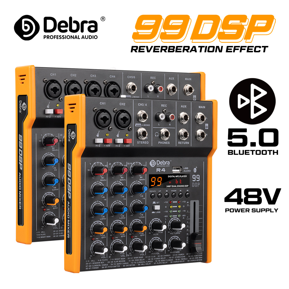 Debra R4/R6 6 Kanallı Çoklu Se - Audio Music Dj incelemesi ve fiyatı