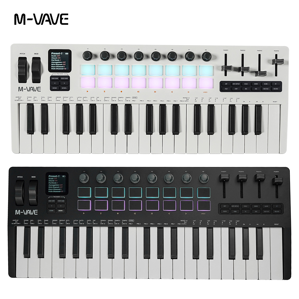 M-VAVE MIDI Klavye Kontrol Cih - Midi Controller Pad incelemesi ve fiyatı