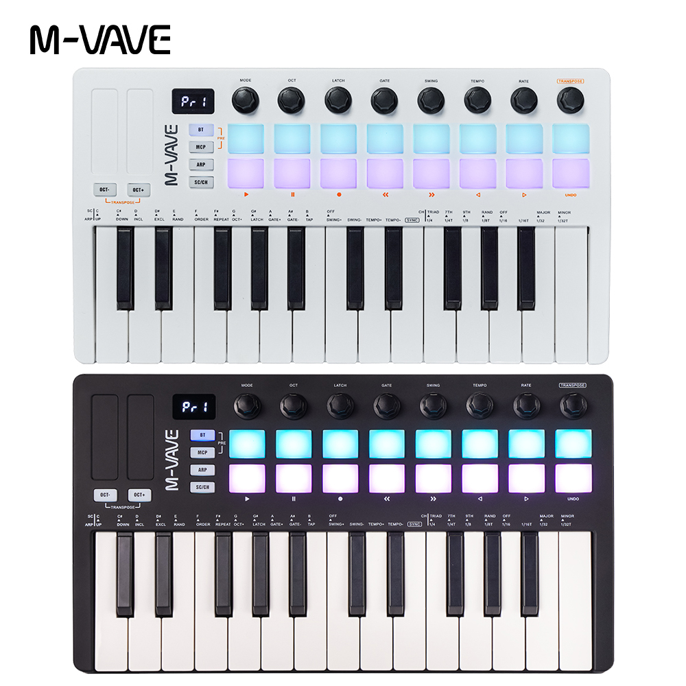M-VAVE MIDI Klavye Kontrol Cih - Midi Controller Pad incelemesi ve fiyatı