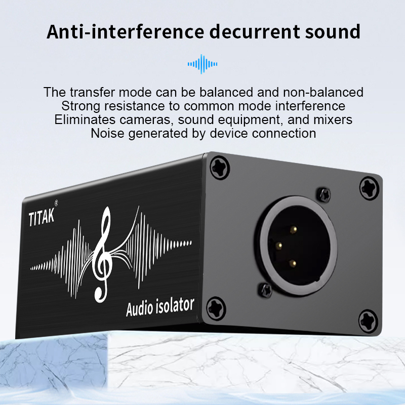 Ses Yalıtım Cihazı, XLR 6,35 m - Audio Music Dj incelemesi ve fiyatı