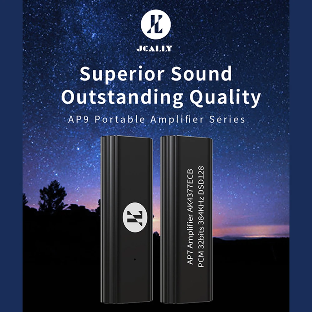 JCALLY AP7 Taşınabilir DAC Amp - Headphone Amplifier Dac incelemesi ve fiyatı