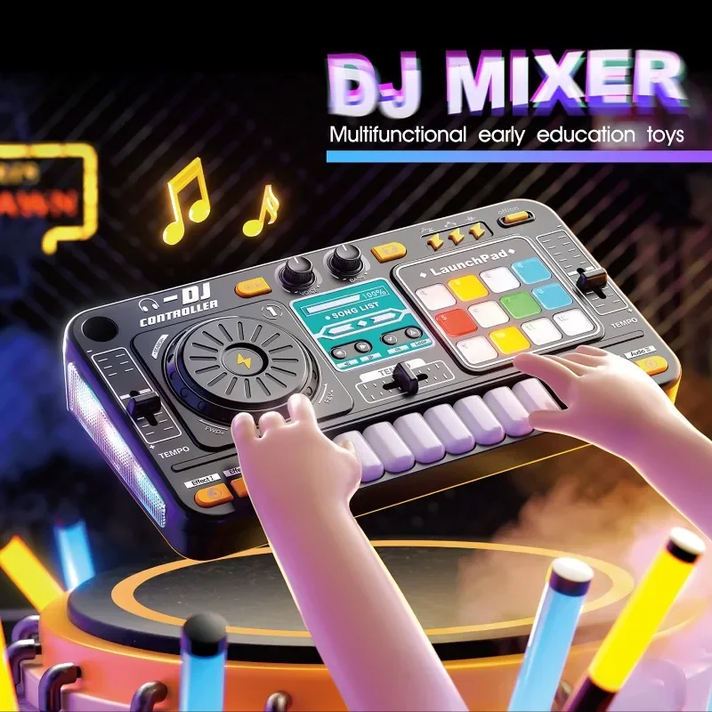 Çok fonksiyonlu DJ Mikser Çocu - Audio Music Dj incelemesi ve fiyatı