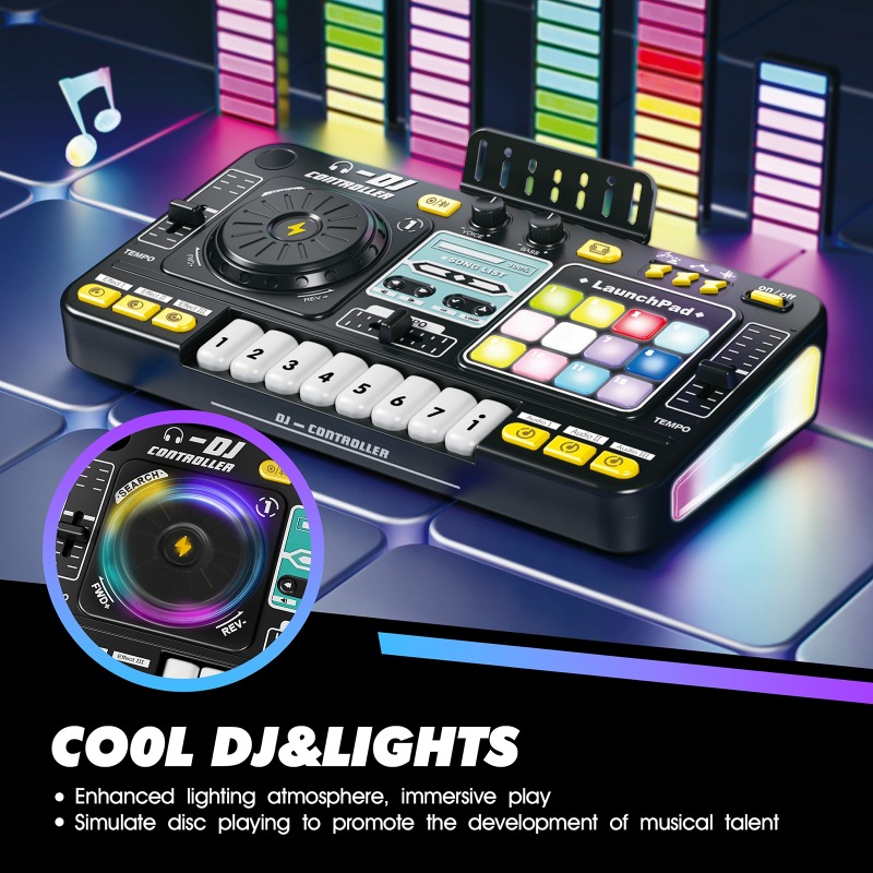 Çok fonksiyonlu DJ Mikser Çocu - Audio Music Dj incelemesi ve fiyatı