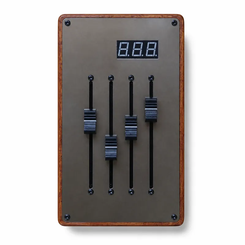 12 Kanallı, 4 Parçalı MIDI Kon - Midi Controller Pad incelemesi ve fiyatı