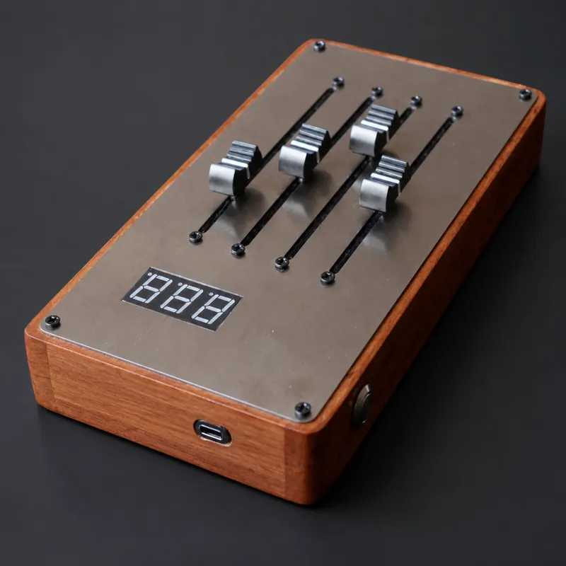12 Kanallı, 4 Parçalı MIDI Kon - Midi Controller Pad incelemesi ve fiyatı