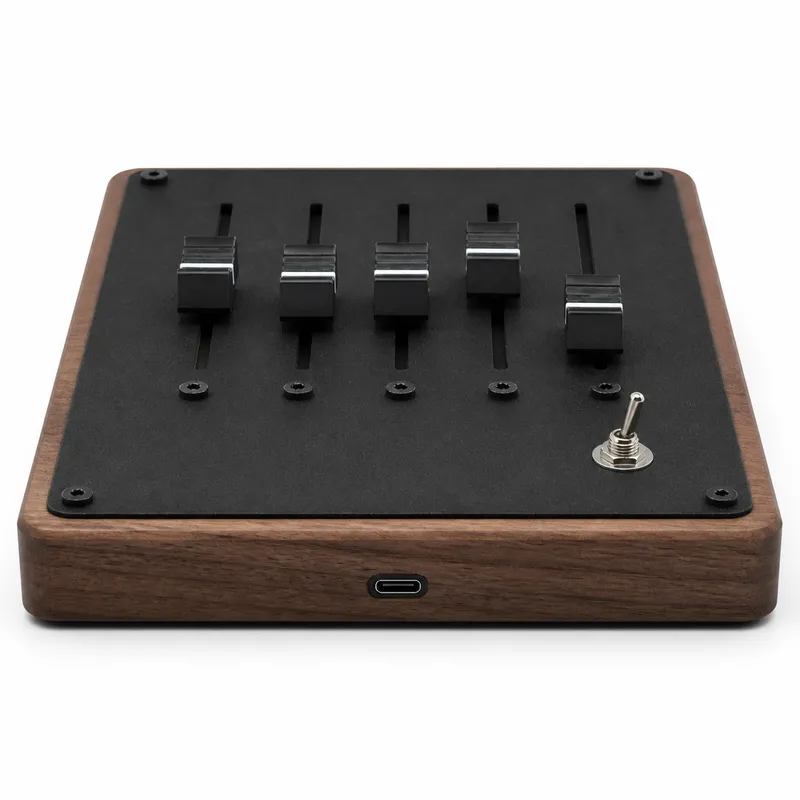 12 Kanallı, 4 Parçalı MIDI Kon - Midi Controller Pad incelemesi ve fiyatı