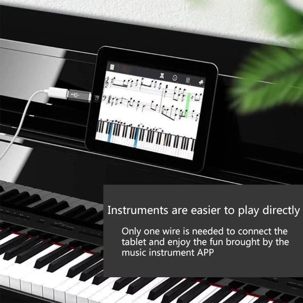 USB B Erkek - USB Tip C Dişi A - Midi Controller Pad incelemesi ve fiyatı