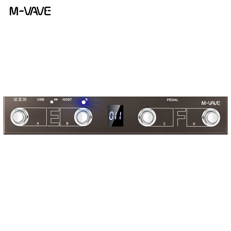 M-VAVE Dijital Çoklu Efekt İşl - Midi Controller Pad incelemesi ve fiyatı