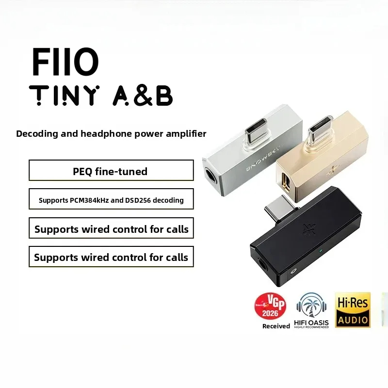FiiO SNOWSKY TinyA/B, doğrudan - Audio Without Music incelemesi ve fiyatı