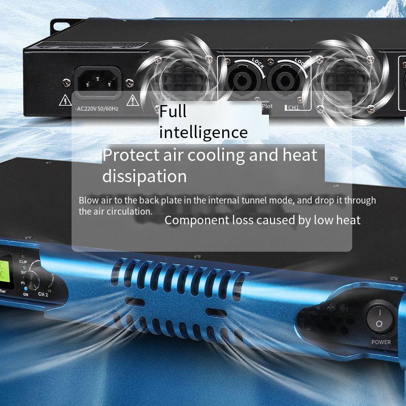 600 Watt 2 Kanal DJ Müzik Cub  - Audio Music Dj incelemesi ve fiyatı
